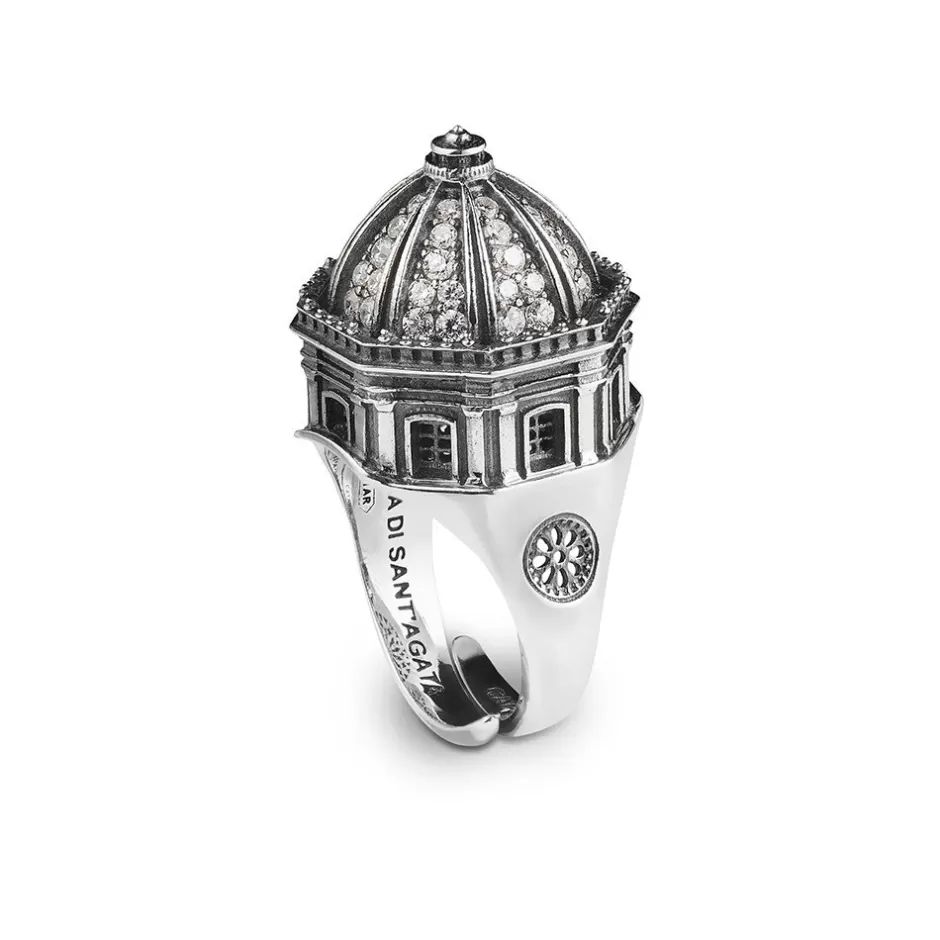 Donna Ellius Jewelry Anello Cupola Badia Di Sant'Agata | Catania