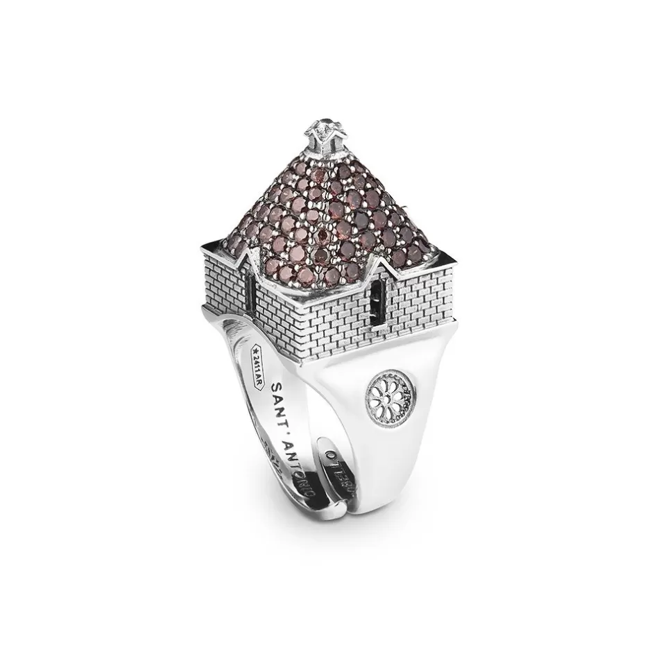 Donna Ellius Jewelry Anello Cupola Sant'Antonio | Alberobello