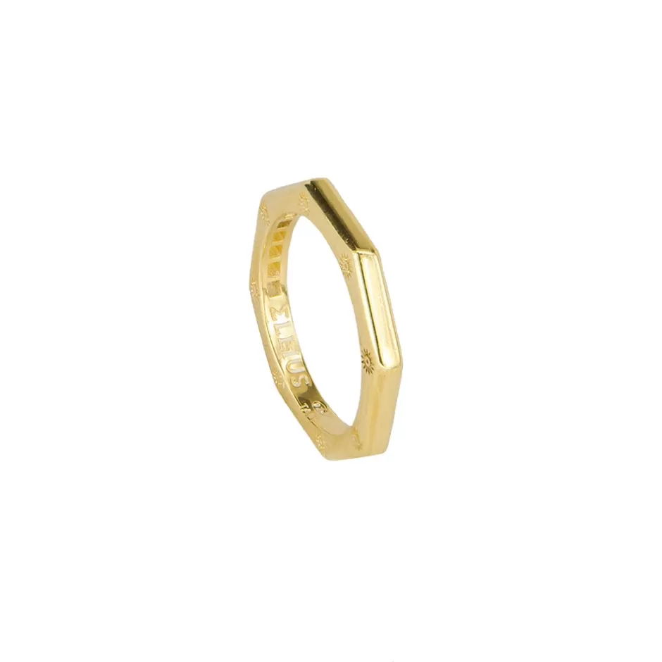 Donna Ellius Jewelry Anello Ottagono Donna Solaris