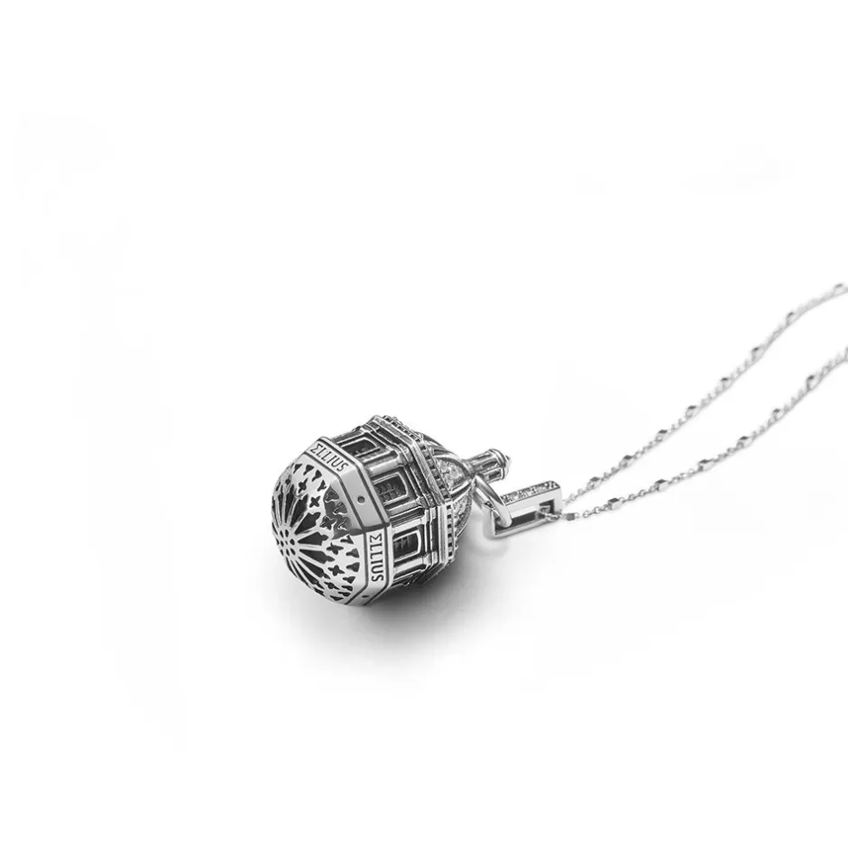 Donna Ellius Jewelry Collana Cupola Badia Di Sant'Agata | Catania
