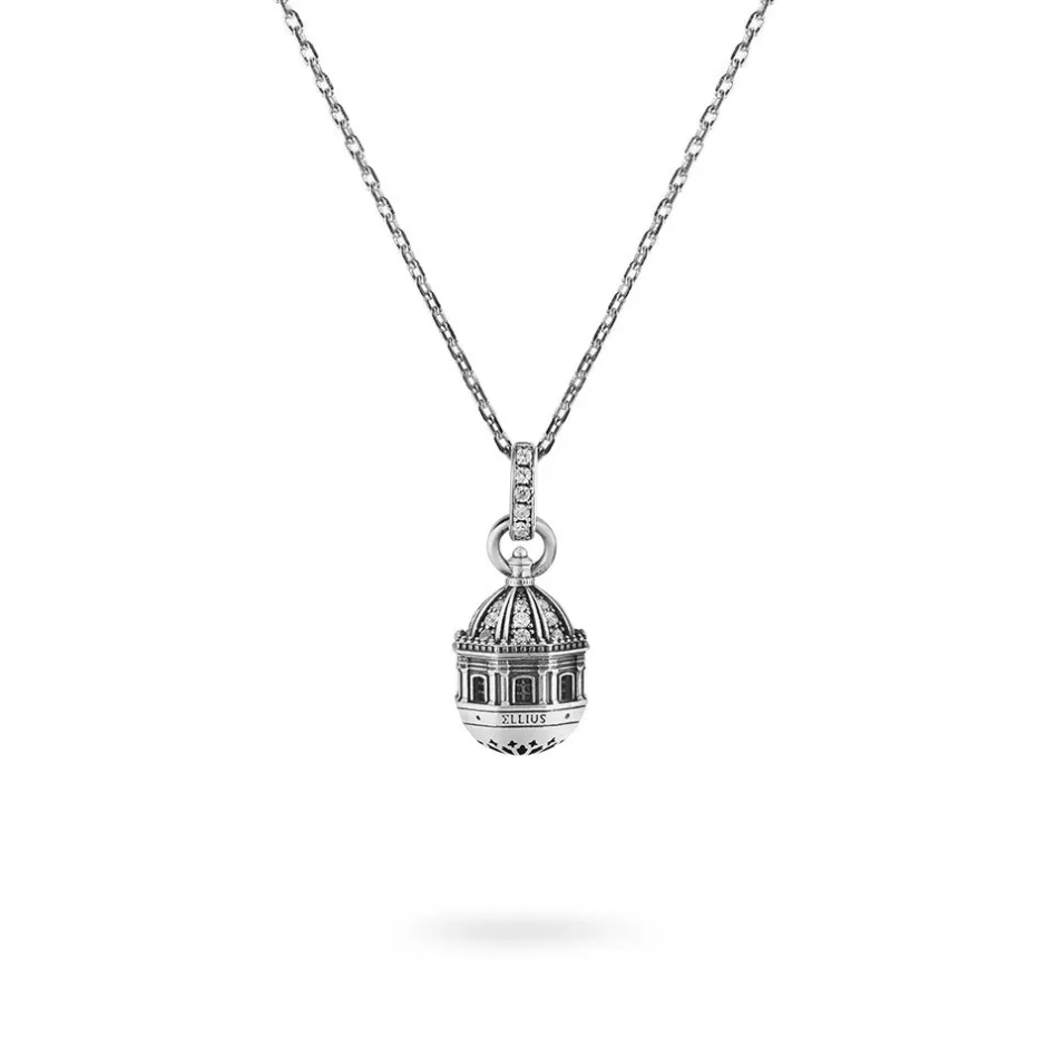 Donna Ellius Jewelry Collana Cupola Minimal Badia Sant'Agata | Catania