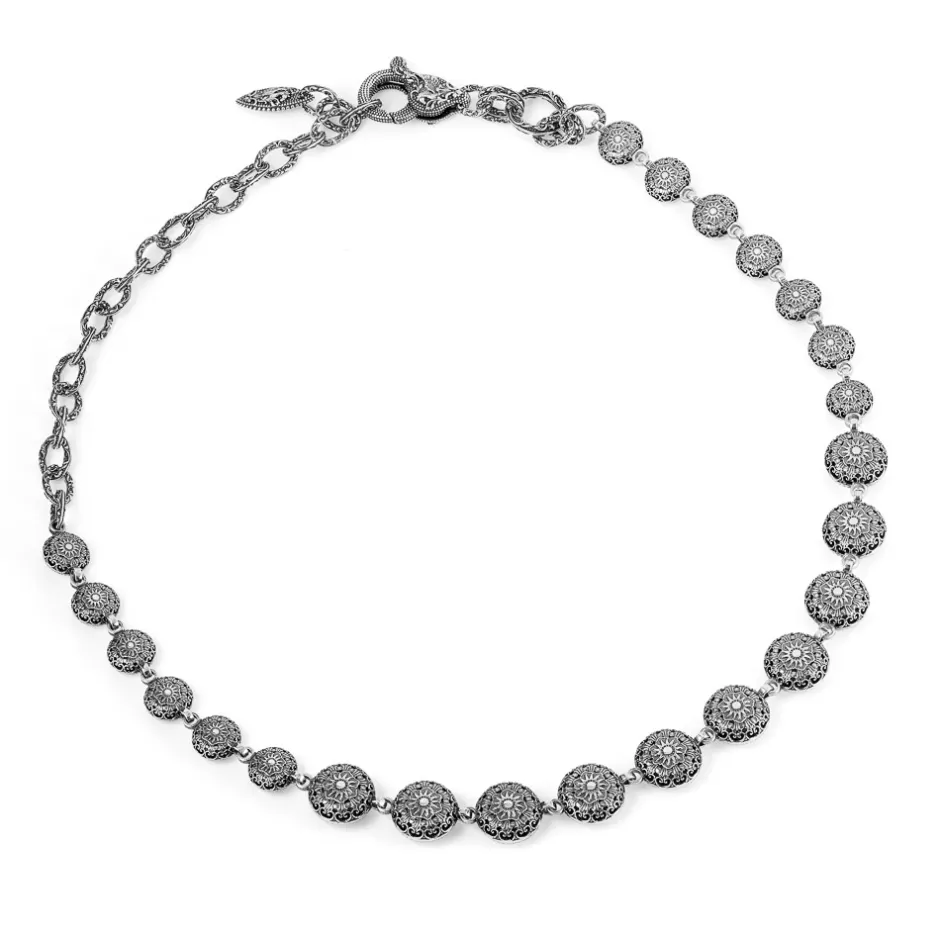 Donna Ellius Jewelry Collana Girocollo Agnese Pietre Colorate