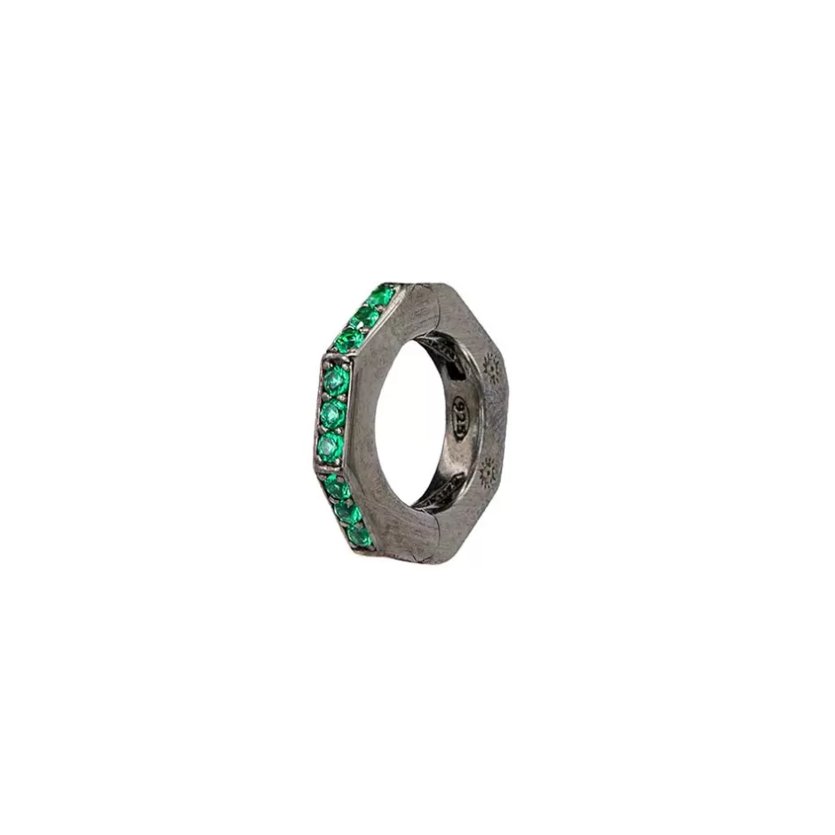 Donna Ellius Jewelry Orecchino Ottagono Donna Solaris Singolo